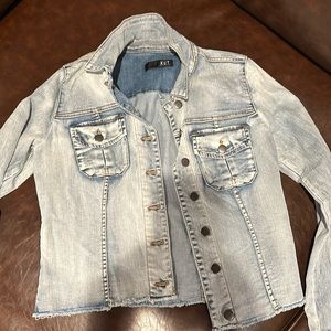 Light denim jacket